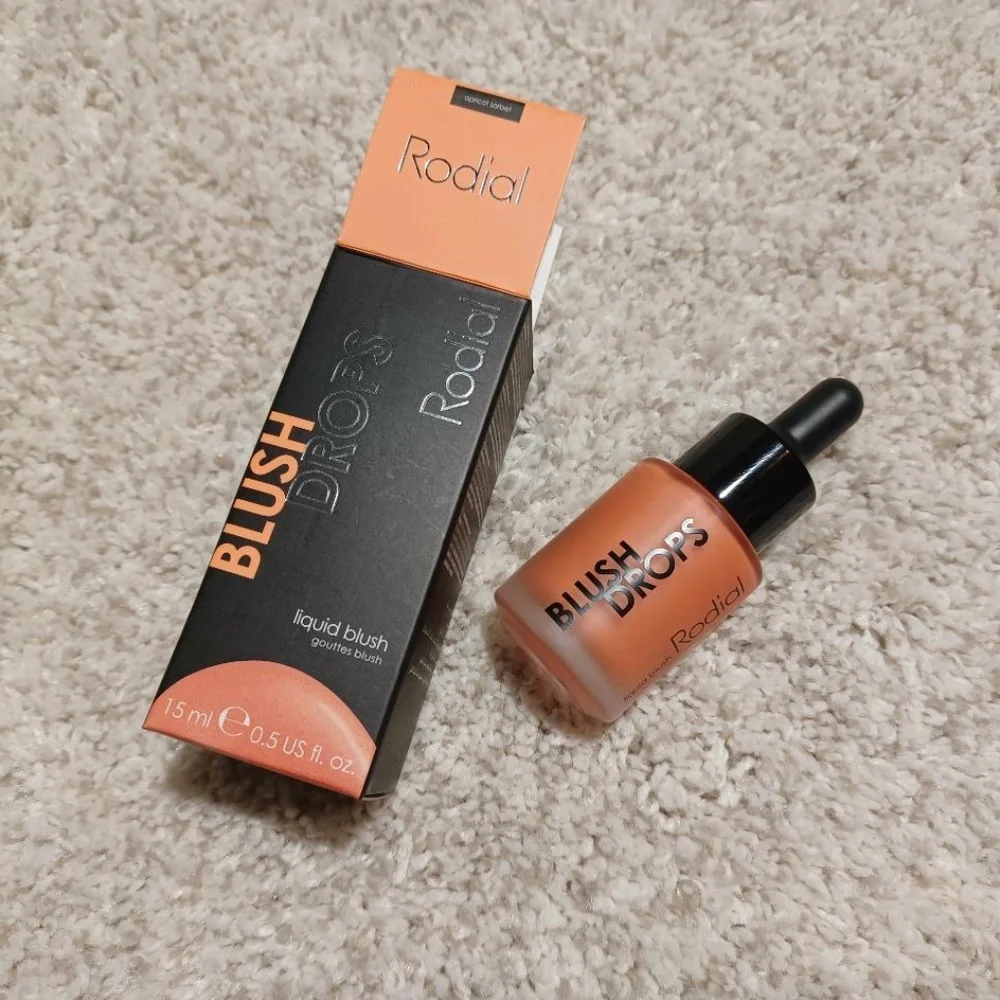 RODIAL NIB Blush Drops in Apricot Sorbet